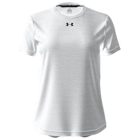 Under Armour Women's Tech Vent Short Sleeve White - 1