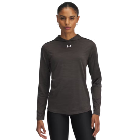 Under Armour Women's Tech Vent Team Hoodie Black - 1