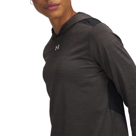 Under Armour Women's Tech Vent Team Hoodie Black - 2