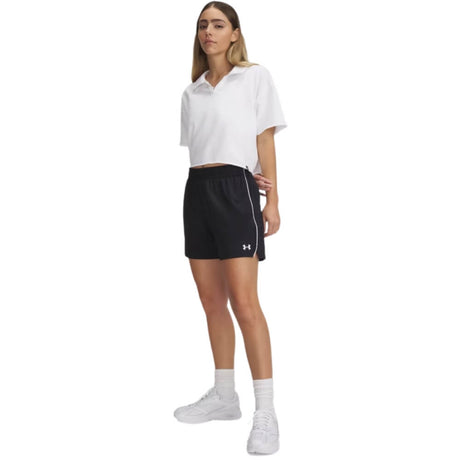 Under Armour Women's Tech Vent Team Short -  5" Inseam Black - 1