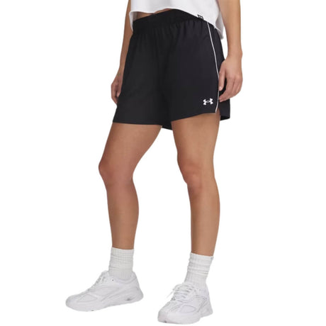 Under Armour Women's Tech Vent Team Short -  5" Inseam Black - 2