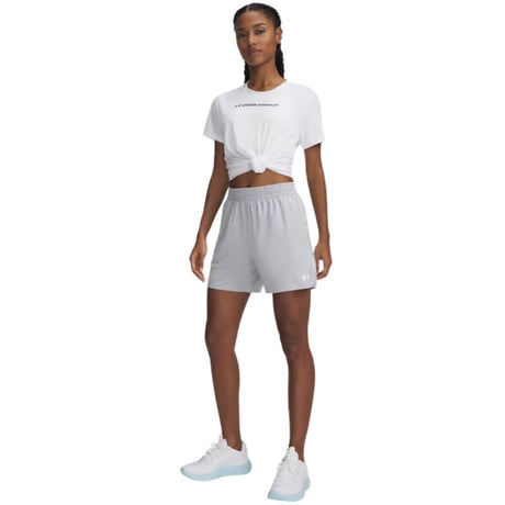 Under Armour Women's Tech Vent Team Short -  5" Inseam Mod Gray - 1