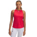 Under Armour Women's Tech Vent Team Tank Red - 1