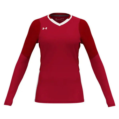 Under Armour Women's Powerhouse 2.0 Long Sleeve Volleyball Jersey Under Armour