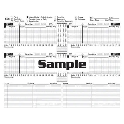 Scorebook Myscorebooks