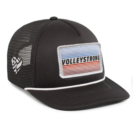 Volleystrong Horizon Foam Trucker Hat Volleystrong