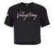 Volleystrong Signature Crop Tee Volleystrong