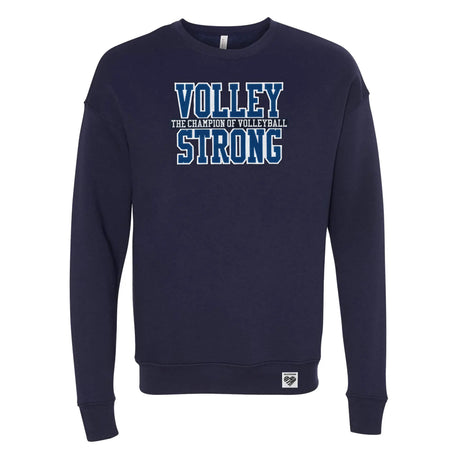 Volleystrong Collegiate Drop Shoulder Crew Volleystrong