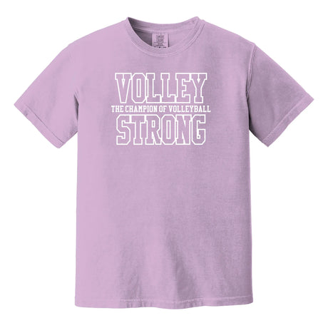 Volleystrong Collegiate Tee Volleystrong