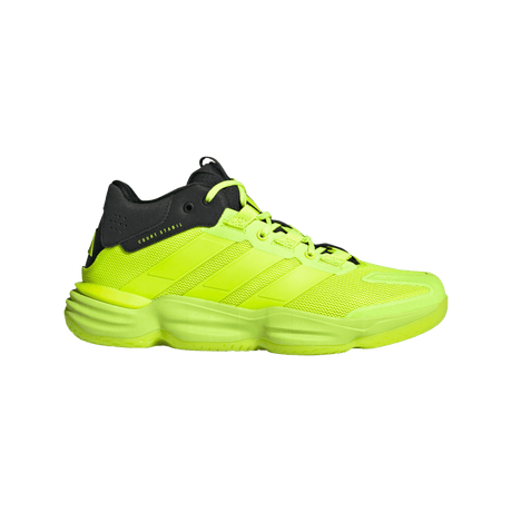 adidas Men's Court Stabil Volleyball Shoe Lemon - 1