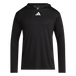 adidas Men's D4T Long Sleeve Lightweight Hoodie Black