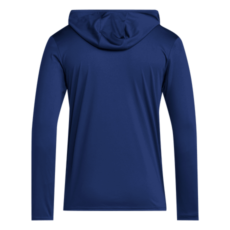 adidas Men's D4T Long Sleeve Lightweight Hoodie Navy_1