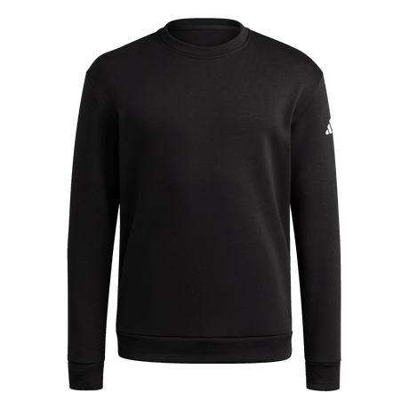 adidas Men's Fleece Crew Black - 1