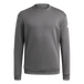 adidas Men's Fleece Crew Dark Gray - 1