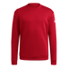 adidas Men's Fleece Crew Red - 1
