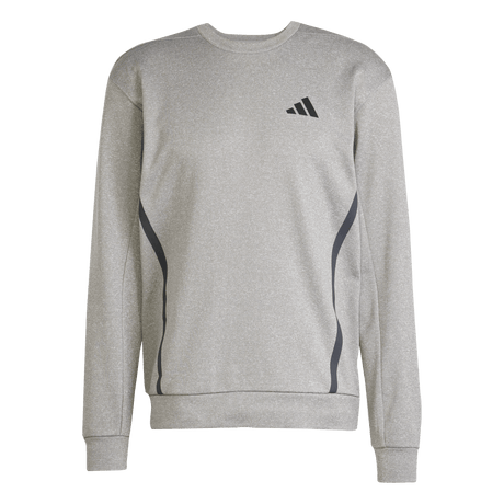 adidas Men's Game&Go Crew Light Gray - 1