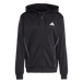 adidas Men's Game&Go Full Zip Hoodie Black