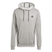 adidas Men's Game&Go Hoodie Light Gray - 1