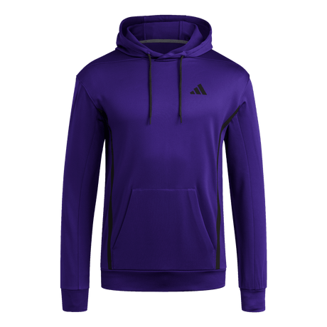 adidas Men's Game&Go Hoodie Purple - 1