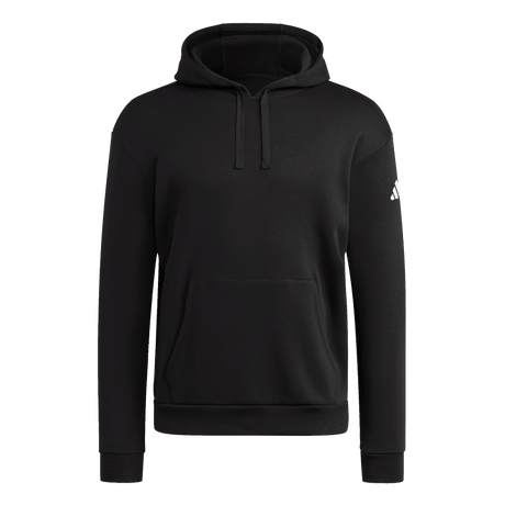 adidas Men's Travel Fleece Hoodie Black - 1