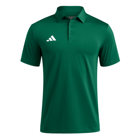 adidas Men's Ultimate365 Polo Dark Green - 1