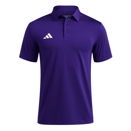 adidas Men's Ultimate365 Polo Purple - 1