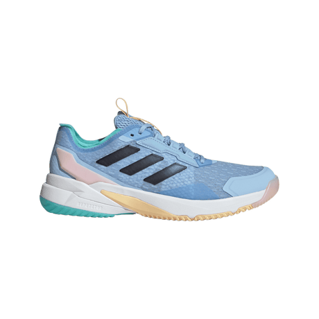 adidas Women's Crazyflight 6 Volleyball Shoe Glow Blue - 1