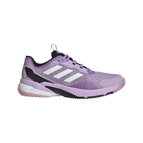 adidas Women's Crazyflight 6 Volleyball Shoe Powder Plum - 1