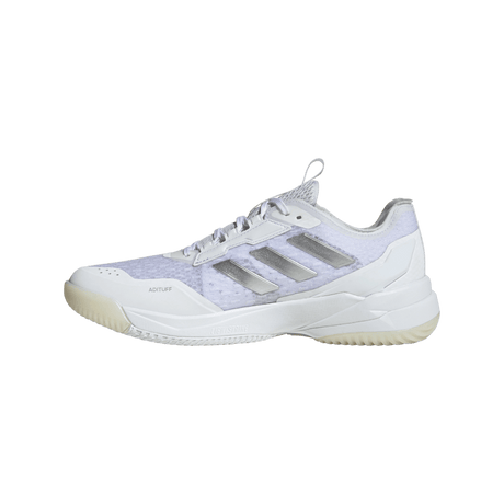 adidas Women's Crazyflight 6 Volleyball Shoe White Silver - 2