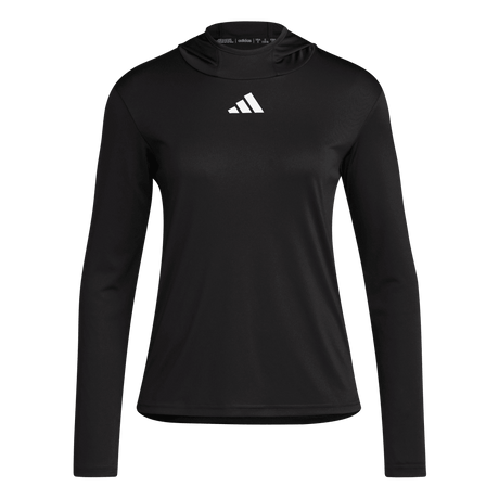 adidas Women's D4T Lightweight Hoodie Black - 1
