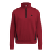 adidas Women's Game&Go 1/4 Zip Burgundy - 1