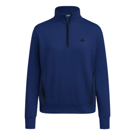 adidas Women's Game&Go 1/4 Zip Navy - 1