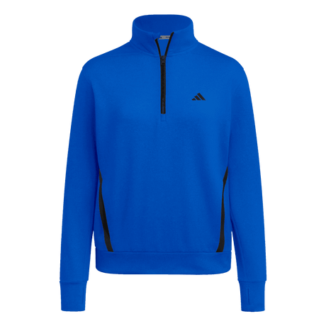 adidas Women's Game&Go 1/4 Zip Royal - 1