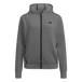 adidas Women's Game&Go Full Zip Hoodie Dark Gray - 1