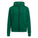 adidas Women's Game&Go Full Zip Hoodie Dark Green - 1
