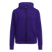 adidas Women's Game&Go Full Zip Hoodie Purple - 1