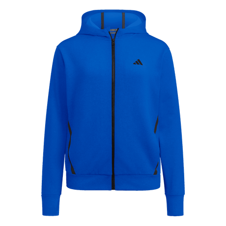 adidas Women's Game&Go Full Zip Hoodie Royal - 1