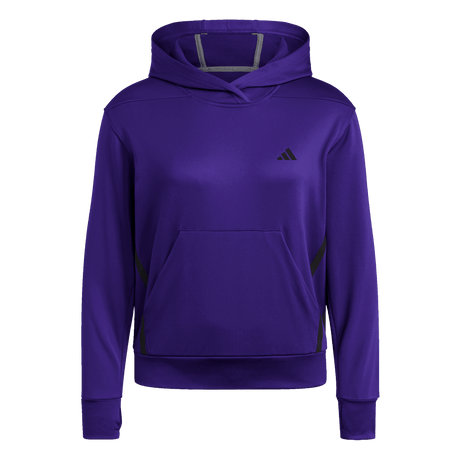 adidas Women's Game&Go Hoodie Purple - 1