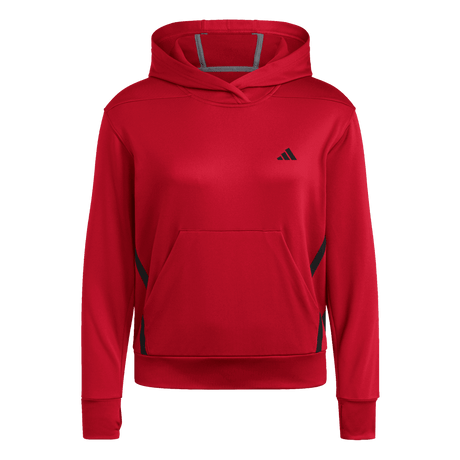 adidas Women's Game&Go Hoodie Red - 1