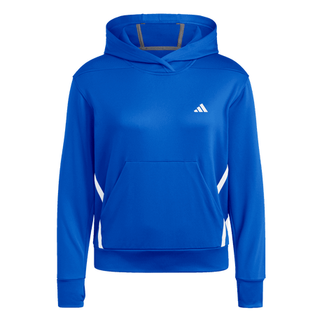 adidas Women's Game&Go Hoodie Royal - 1