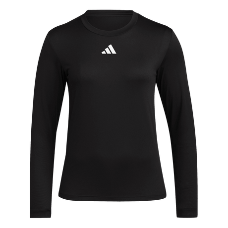 adidas Women's Gametime Long Sleeve Jersey Black - 1
