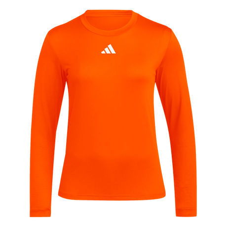 adidas Women's Gametime Long Sleeve Jersey Orange - 1