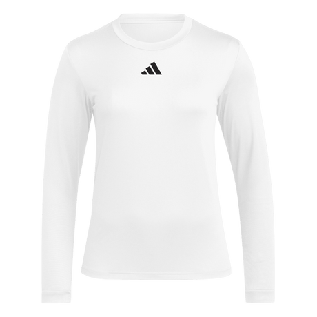 adidas Women's Gametime Long Sleeve Jersey White - 1