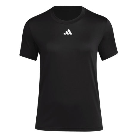adidas Women's Gametime Short Sleeve Jersey Black - 1