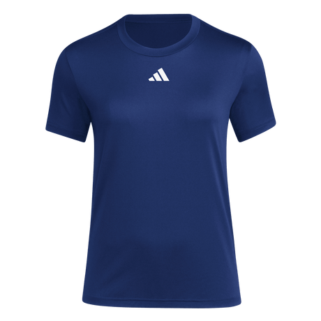 adidas Women's Gametime Short Sleeve Jersey Navy 1