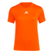 adidas Women's Gametime Short Sleeve Jersey Orange - 1