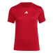 adidas Women's Gametime Short Sleeve Jersey Red - 1