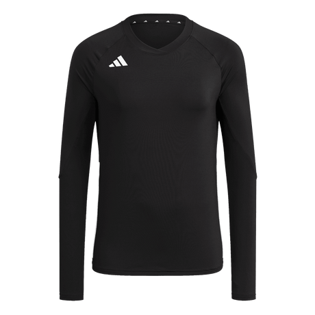 adidas Women's HiLo 25 Long Sleeve Jersey Black - 1