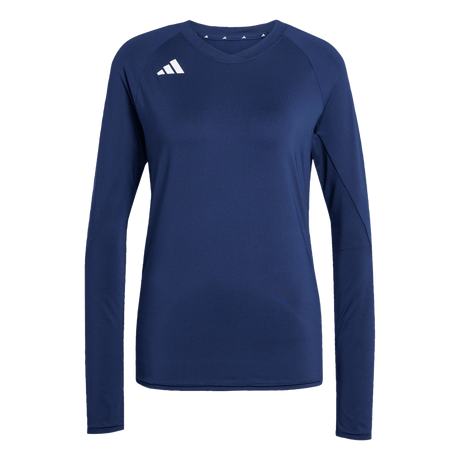 adidas Women's HiLo 25 Long Sleeve Jersey Navy - 1