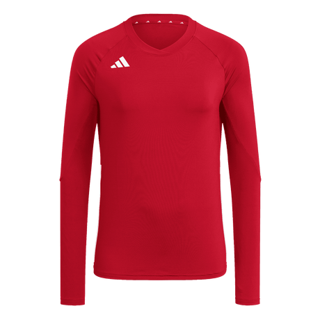adidas Women's HiLo 25 Long Sleeve Jersey Red - 1